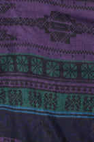 Vintage Botany 500 Patterned 80s Sweater