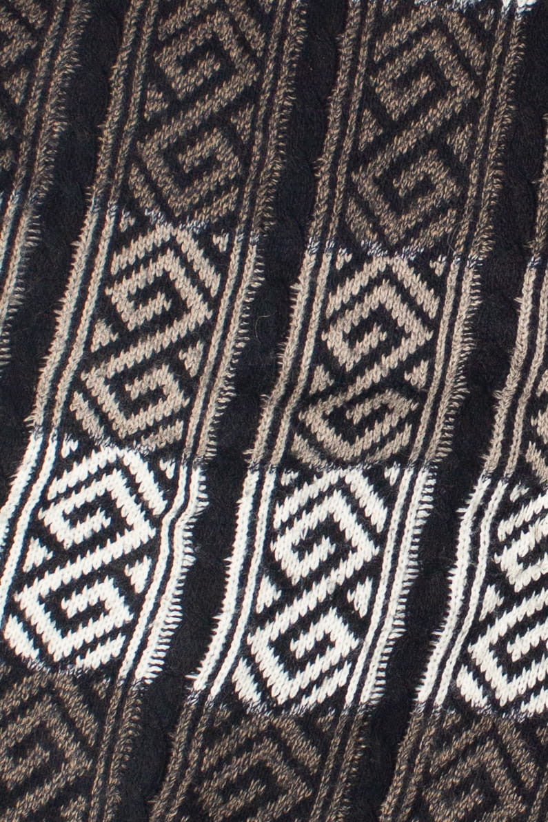 Vintage Jantzen Cable Knit Detail 80s Sweater
