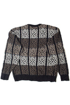 Vintage Jantzen Cable Knit Detail 80s Sweater