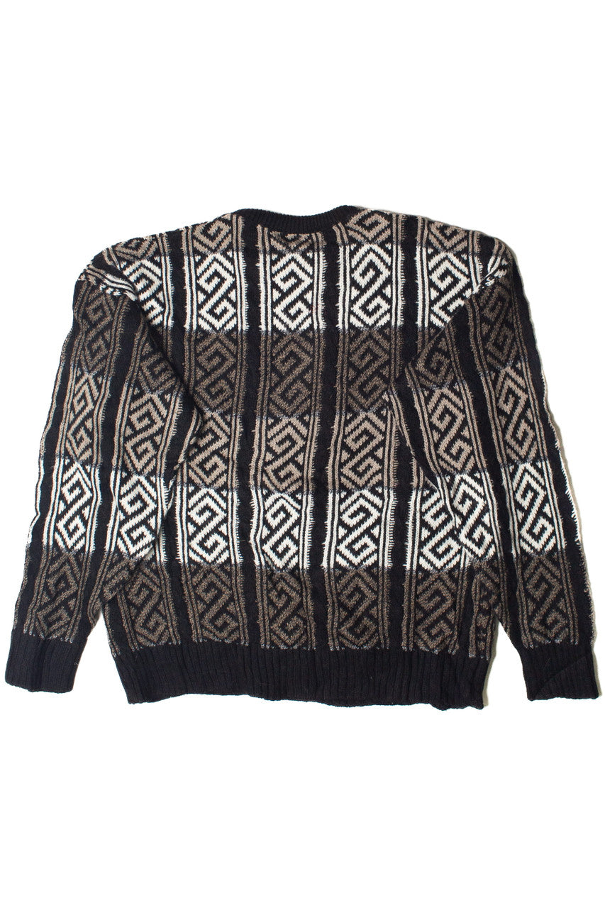 Vintage Jantzen Cable Knit Detail 80s Sweater