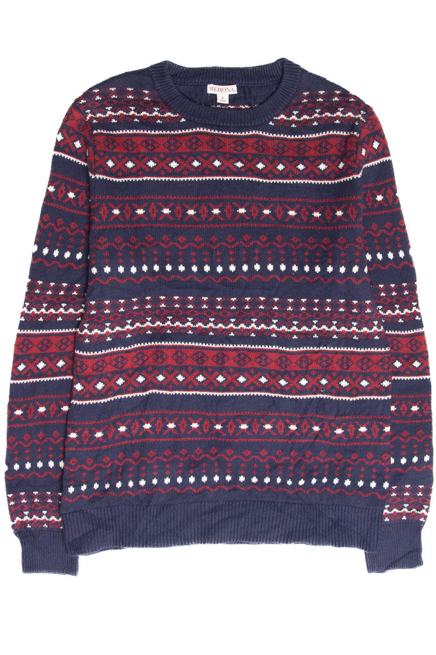 Vintage Merona 80s Style Sweater