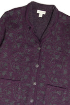 Vintage Appleseed Front Pocket Caridgan