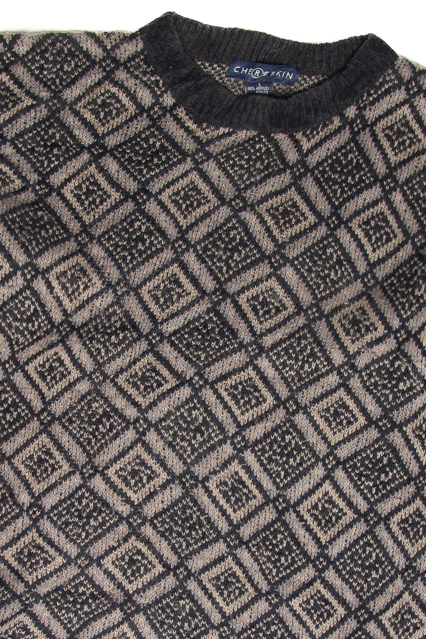 Vintage Chereskin 80s Style Sweater