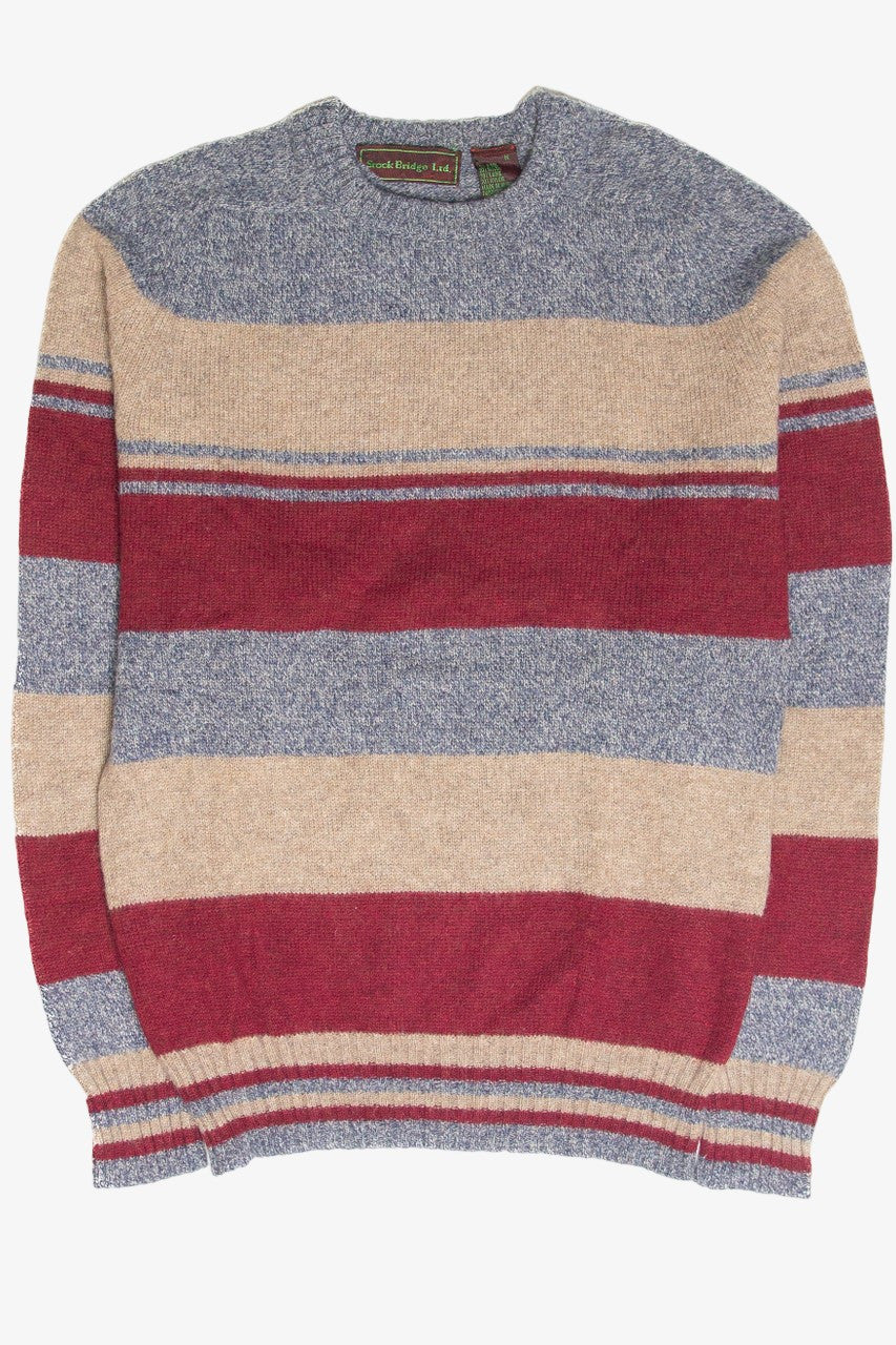 Vintage Stock Bridge 80s Style Sweater