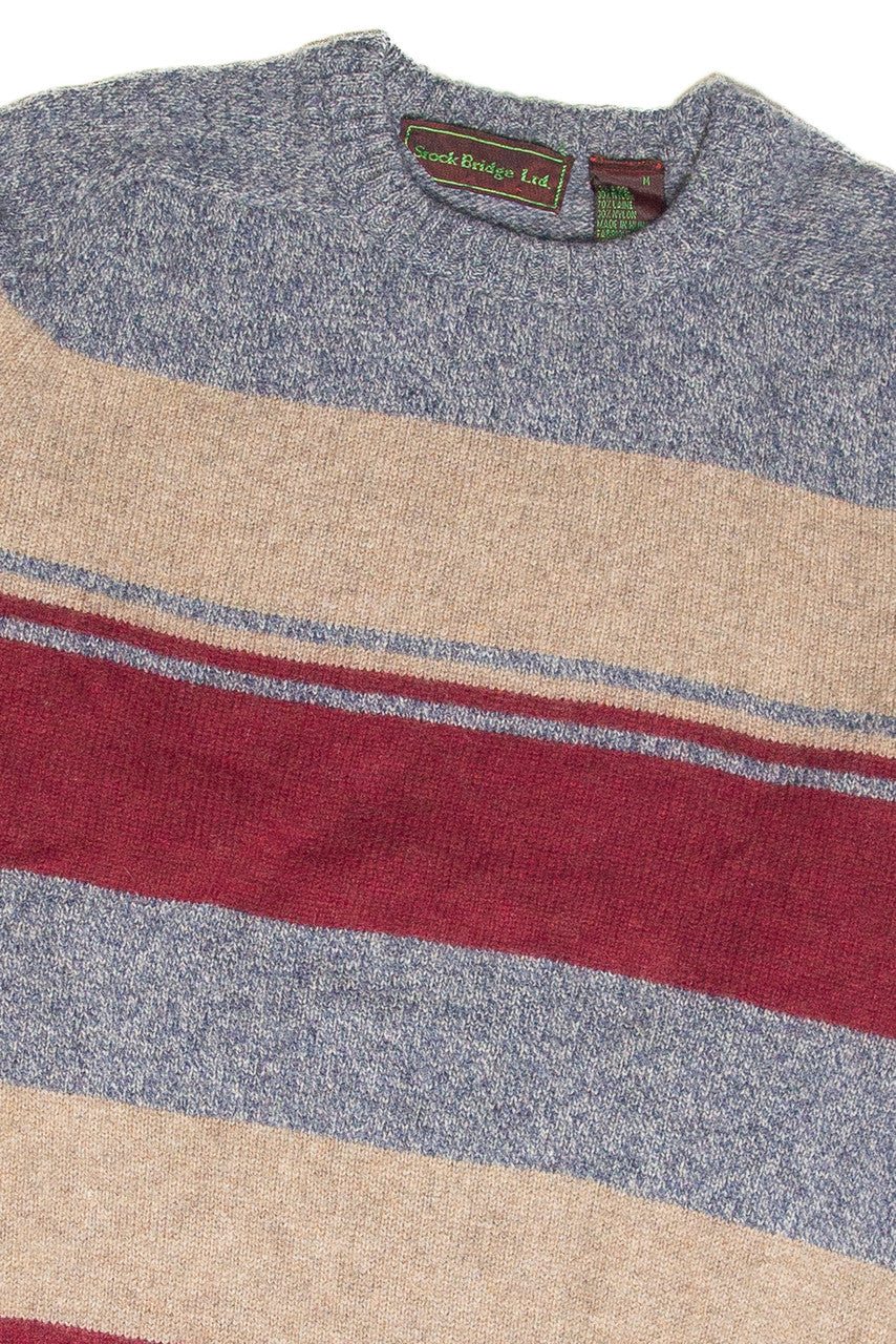 Vintage Stock Bridge 80s Style Sweater