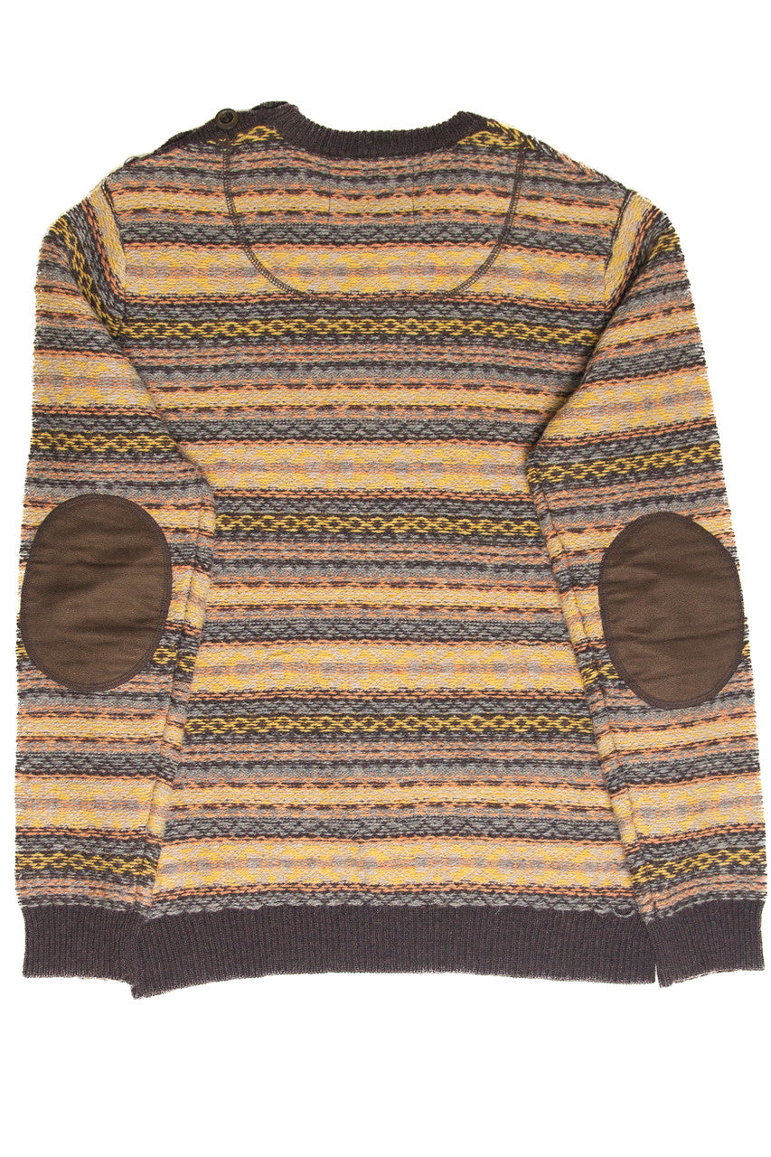 Vintage Minimal 80s Style Sweater