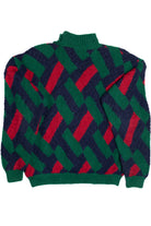 Vintage Hand Knit J. Christopher 80s Sweater