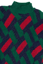 Vintage Hand Knit J. Christopher 80s Sweater