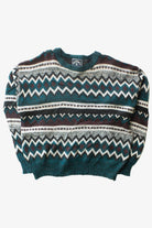 Vintage Navigator Zig Zag 80s Sweater (1990s)