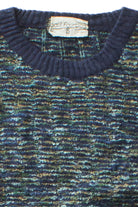 Vintage Blue Paul Fourticq 80s Sweater (1990s)