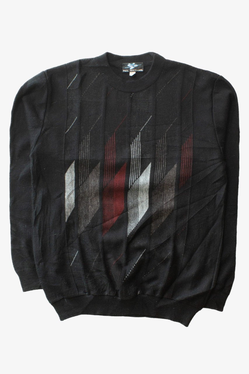 Vintage Paul Rhodamel 80s Sweater (1990s)