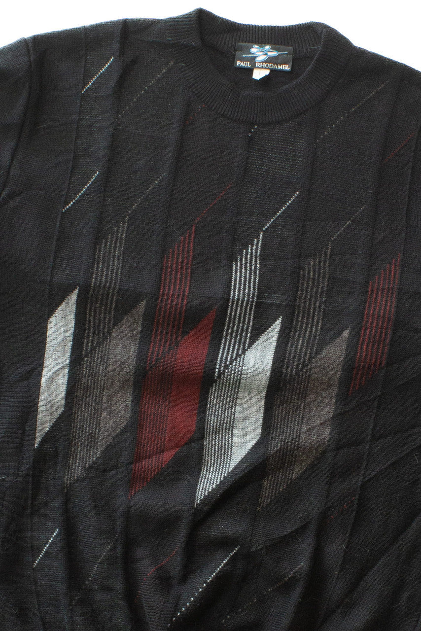 Vintage Paul Rhodamel 80s Sweater (1990s)