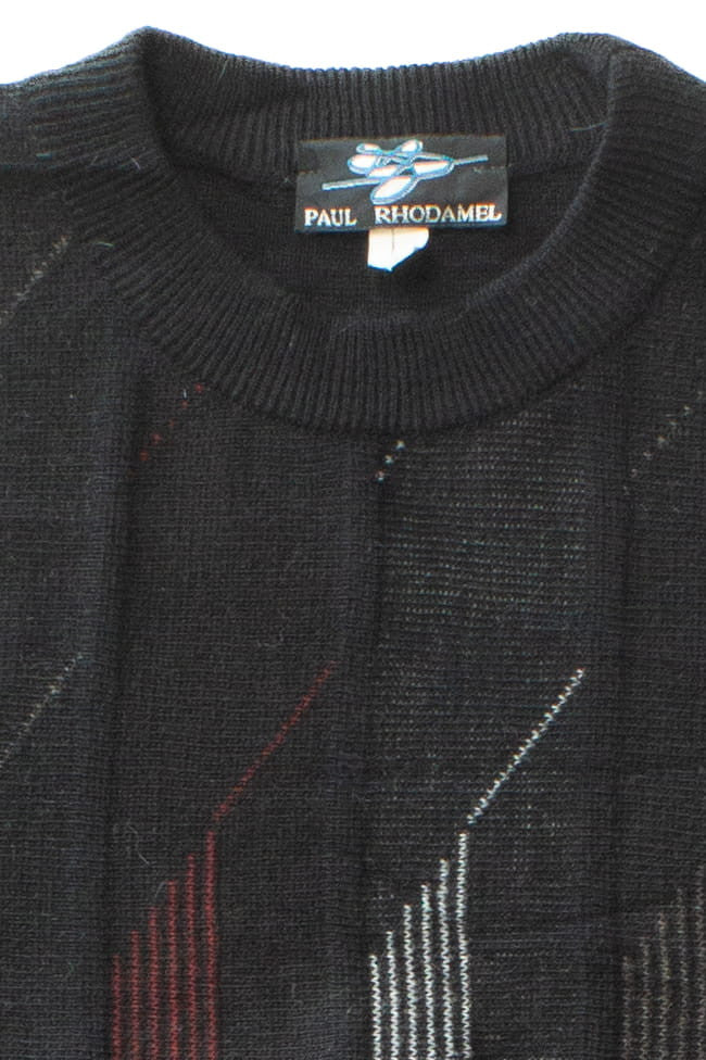 Vintage Paul Rhodamel 80s Sweater (1990s)