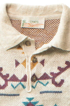 Vintage Oyats Polo Collar 80s Sweater (1980s)