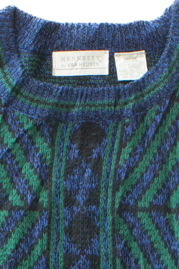 Vintage Hennessy 80s Sweater (1990s)