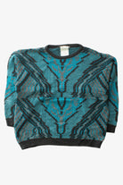 Vintage Bezerk 80s Sweater (1980s)