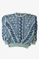 Vintage Turnabout 80s Sweater (1980s)