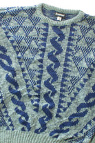 Vintage Turnabout 80s Sweater (1980s)