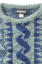 Vintage Turnabout 80s Sweater (1980s)