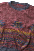Vintage Red Italian 80s Sweater (1980s)