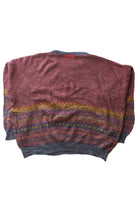 Vintage Red Italian 80s Sweater (1980s)