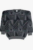 Vintage Italian Wool 80s Sweater