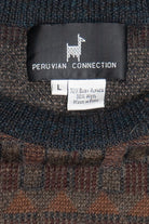 Peruvian Connection 80s Style Sweater