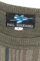 Vintage Paul Rhodamel 80s Sweater 4523