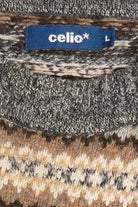 Vintage Celio 80s Style Sweater