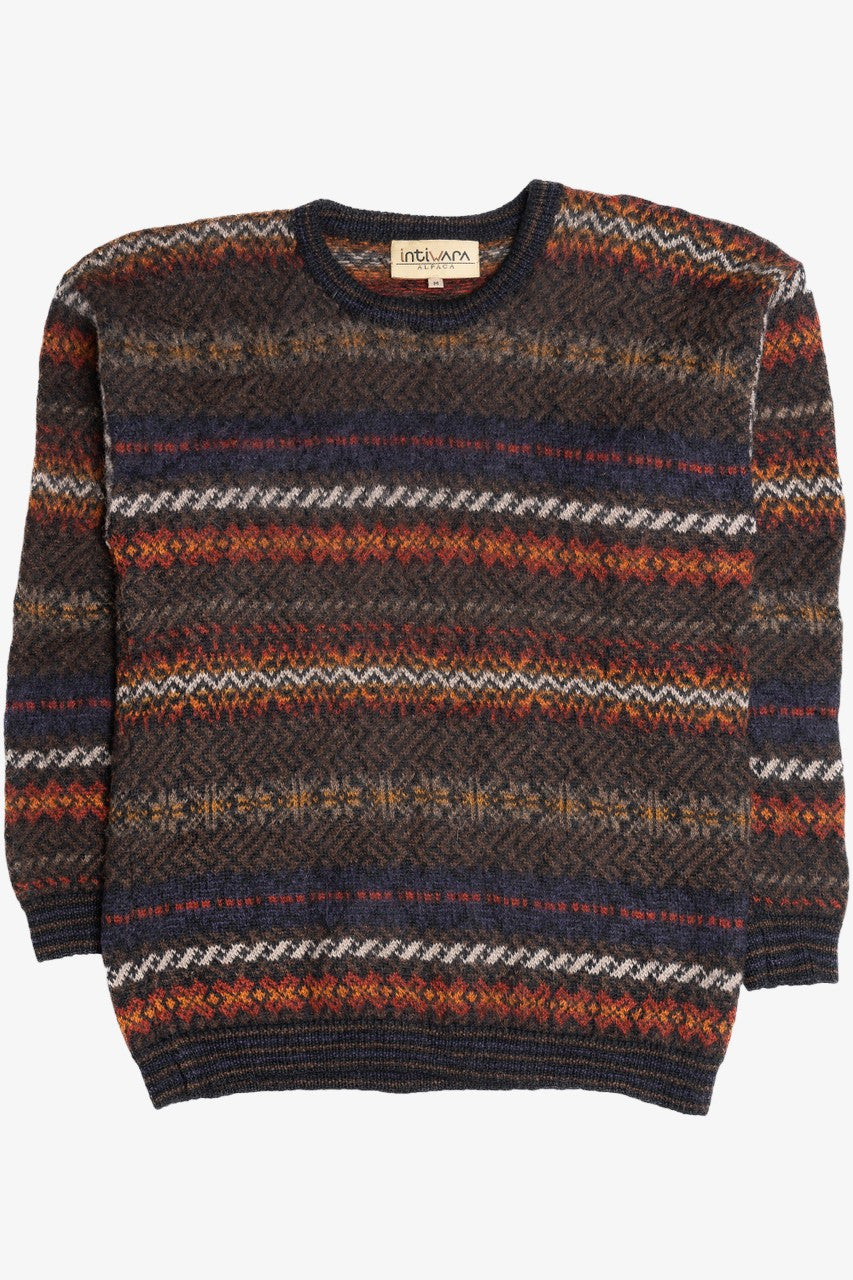Intiwara Alpaca 80s Style Sweater – Ragstock
