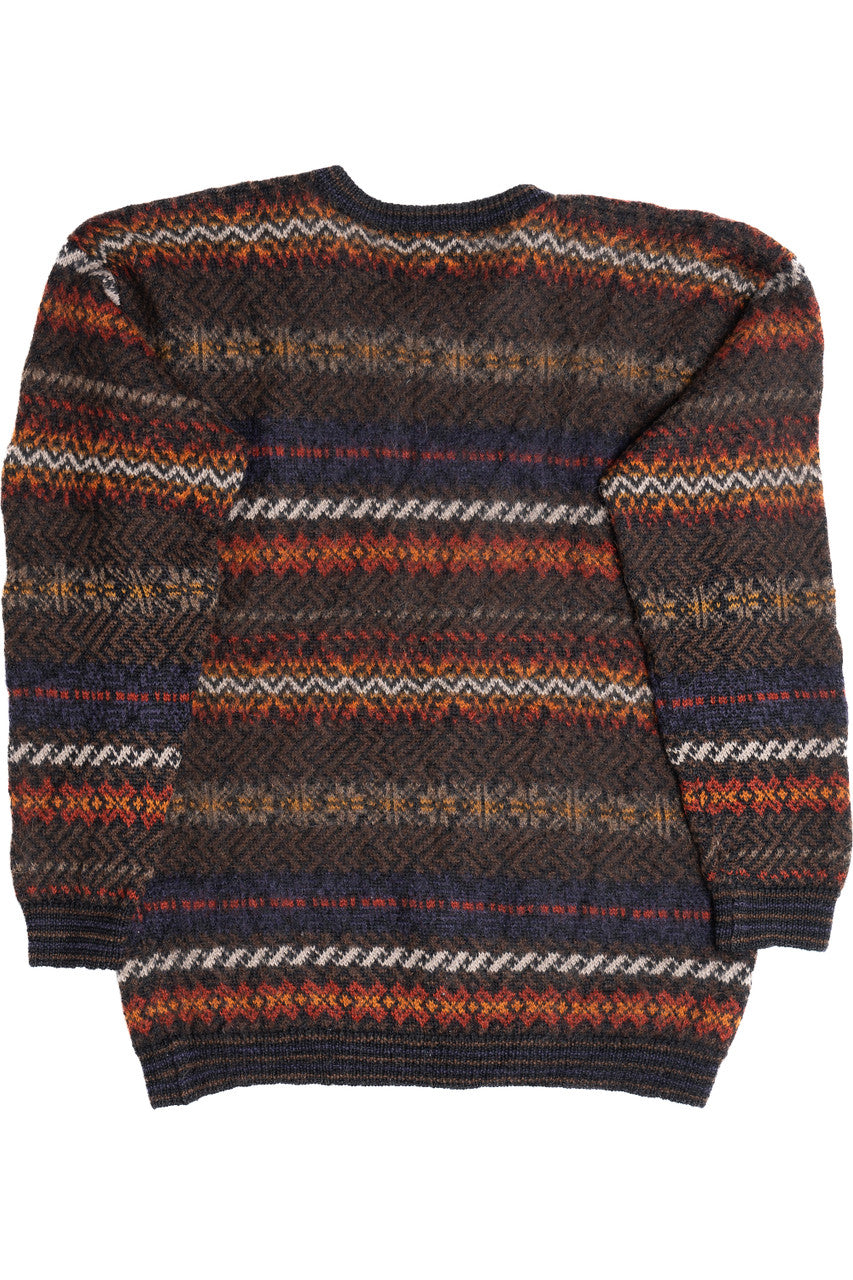 Intiwara Alpaca 80s Style Sweater