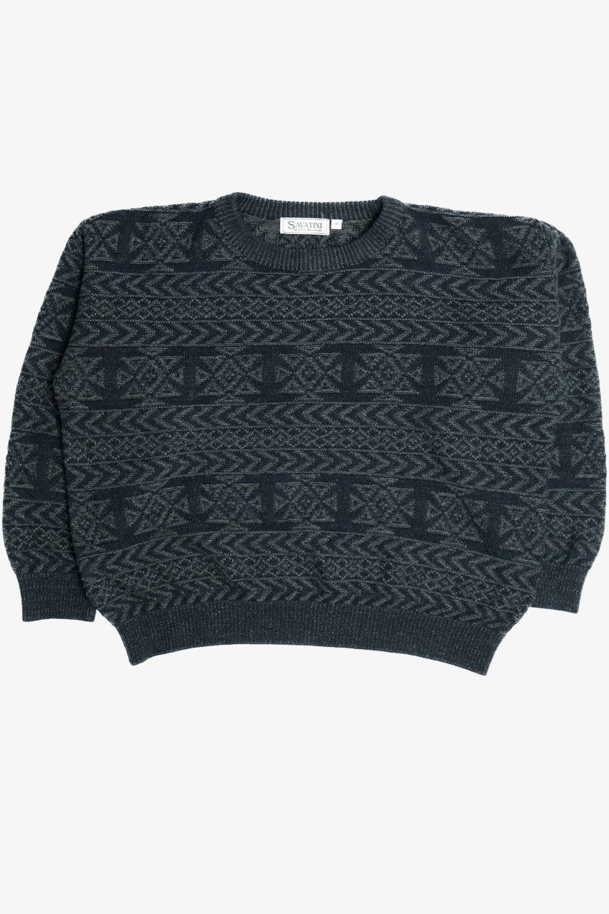 Vintage Savatini 80s Sweater