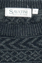 Vintage Savatini 80s Sweater