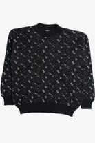 Vintage Salt & Pepper 80s Sweater