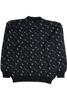 Vintage Salt & Pepper 80s Sweater