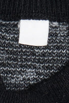 Vintage Salt & Pepper 80s Sweater