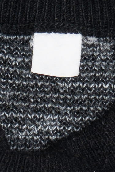 Vintage Salt & Pepper 80s Sweater