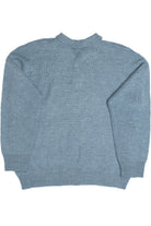 Vintage Likos Two Button 80s Sweater