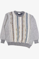 Vintage Breidhof Coogi-Style 80s Sweater