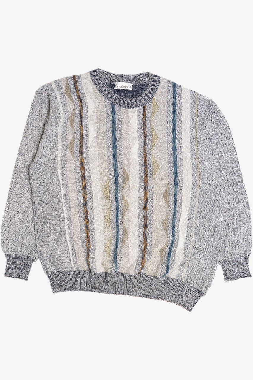 Vintage Breidhof Coogi-Style 80s Sweater
