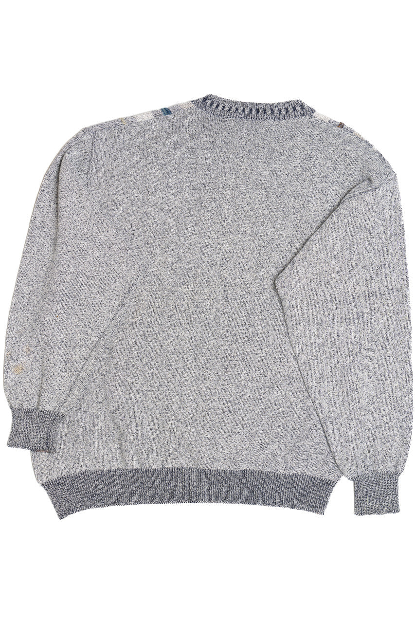 Vintage Breidhof Coogi-Style 80s Sweater