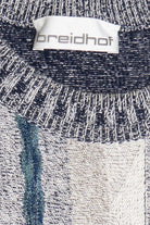 Vintage Breidhof Coogi-Style 80s Sweater