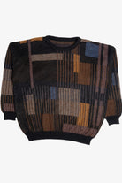 Vintage Geometric 80s Sweater 4543