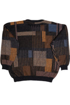 Vintage Geometric 80s Sweater 4543