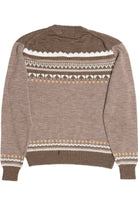 Vintage Red Baron V-Neck 80s Sweater