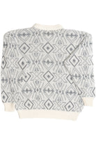 Vintage Geometric St. Michael 80s Sweater 4546