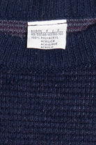 Vintage Triangle Pattern 80s Sweater