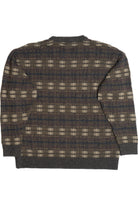 Vintage Neutral Grid Towncraft 80s Sweater