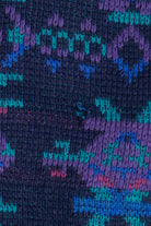 Vintage Todays News Bright 80s Sweater