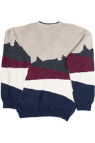 Vintage Gabicci Golf Embroidered Knit 80s Sweater
